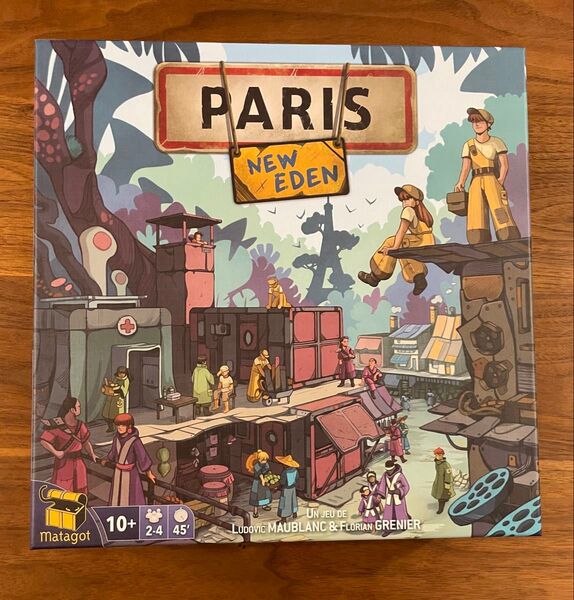 Paris: New Eden ボードゲーム