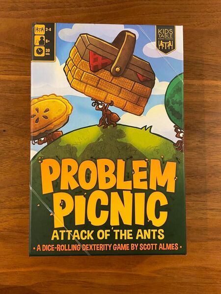 Problem Picnic ボードゲーム