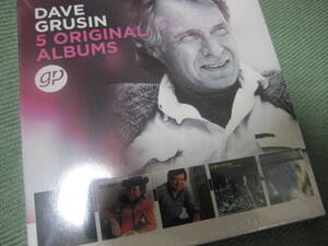 5枚組CD デイヴ・グルーシンDave Grusin/5 Original Albums One of a kind, Mountain dance, Out of the shadows, Night-lines, Cinemagic