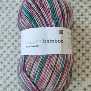 RICO DESIGN 033 superba bamboo★ソックヤーン 毛糸