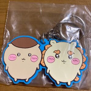 ちいかわ ラバーキーホルダー くりまんじゅうとシーサー ガチャガチャ ガチャポン カプセルトィ