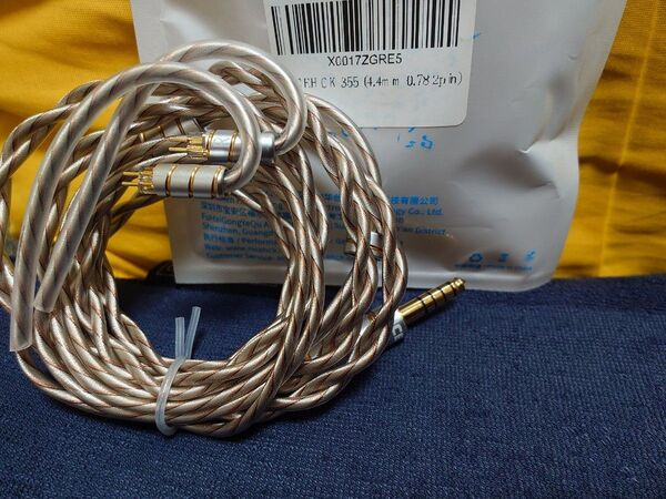 リケーブル NICEHCK MixDNA 4.4mm 2pin