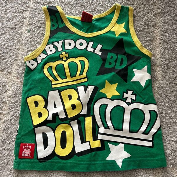 BABY DOLL タンクトップ 110サイズ