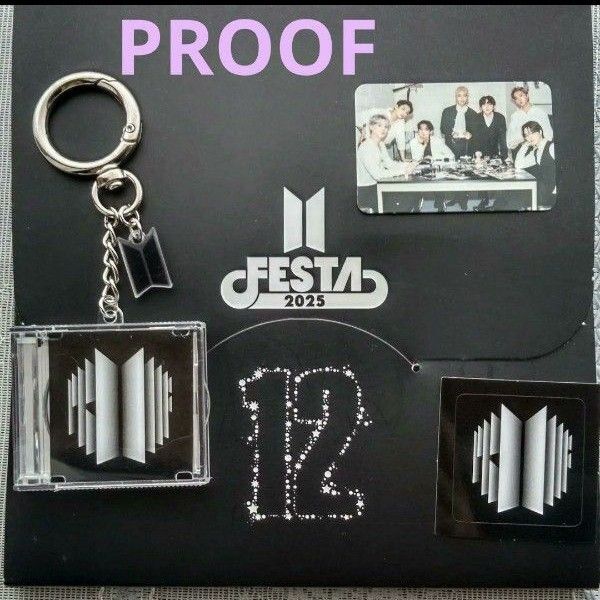 BTS フェスタ カプセルアルバム PROOF トレカ グク テテ ジミン ユンギ RM ジン J-HOPE FESTA 2025