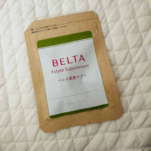 BELTA ベルタ葉酸サプリ 5日分