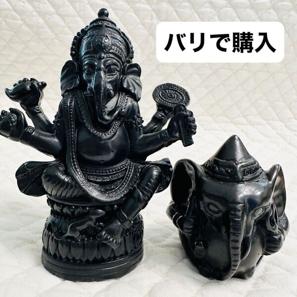 バリで購入したガネーシャ像