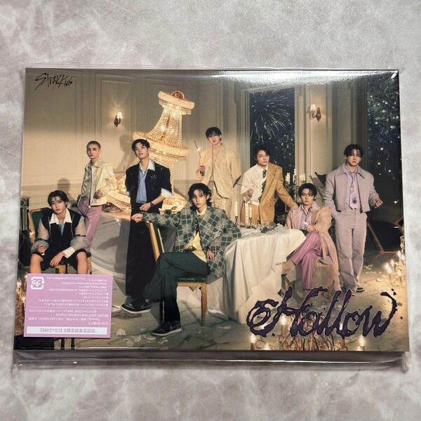 Stray Kids スキズ Hollow 初回生産限定盤B シリアルなし IDフォトなし トレカなし