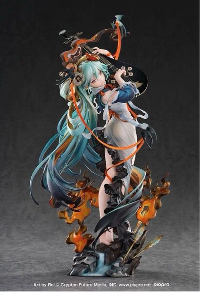 フィギュア グッドスマイルカンパニー 初音ミク 十面埋伏Ver グッスマ特典(掛け軸)付き