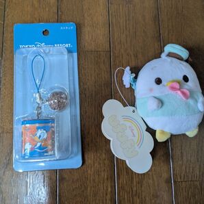 ディズニー ドナルド まとめ売り ストラップ ufufy コインケース マスコット ぬいぐるみ チョコクランチ缶 クーポン 当時物