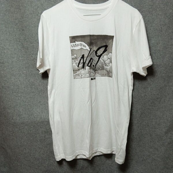 No.9 Tシャツ★オーガニックコットン★Mサイズ