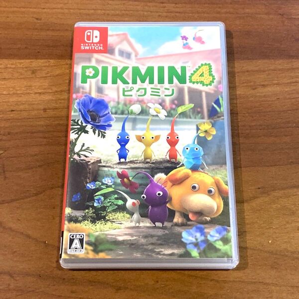 【Switch】 Pikmin 4