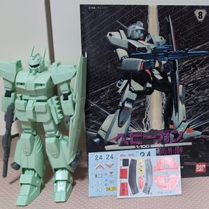 バンダイ 1/100 ヘビーガン 素組み 仮組