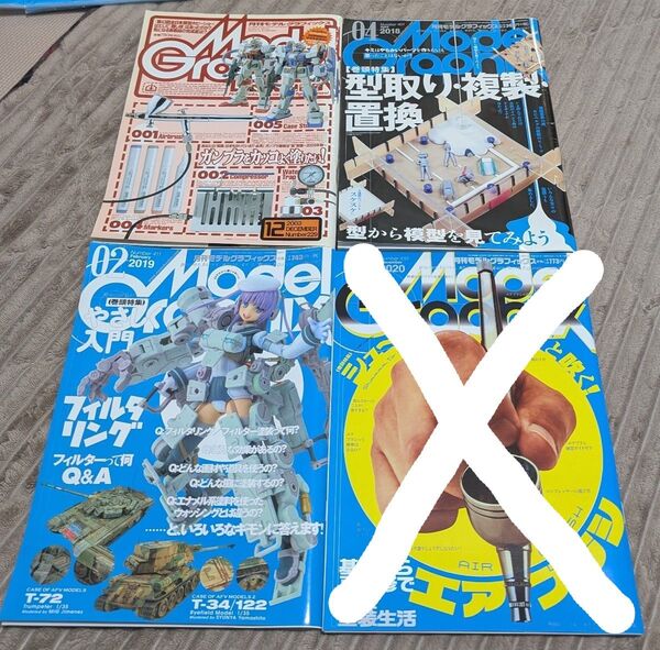月刊モデルグラフィックス How to 特集 Model Graphix