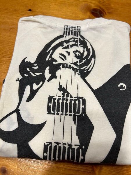 JOEY HYSTERIC 110 ギターgirl Tシャツ 中古