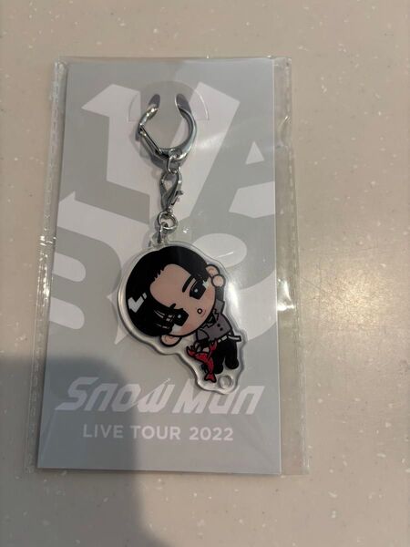SnowMan すのチルぶら下がりシリーズ 目黒蓮