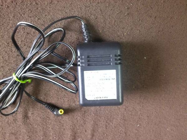 ●SHARP（シャープ） AC ADAPTER FP-KM3