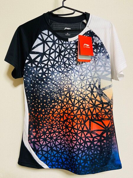 LI-NING レディースゲームシャツ/AAYQ088-4/XL