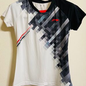 LI-NINGレディースゲームシャツ AAYR196-3/Sサイズ