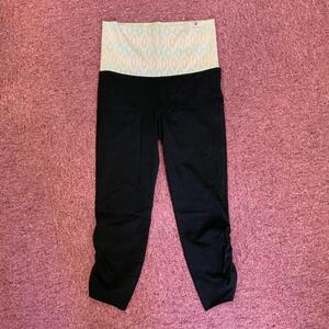 【開封済新品】レディス/レギンス/S/ミント・コーラル・ブラック/Lu057_AX022