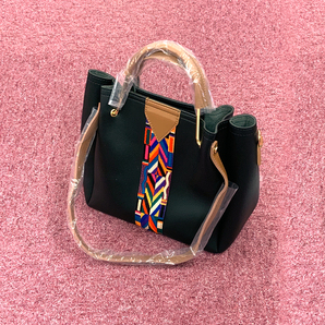 【開封済新品】レディス/D-SACK/ハンドバッグ/ブラック/La094_AY035