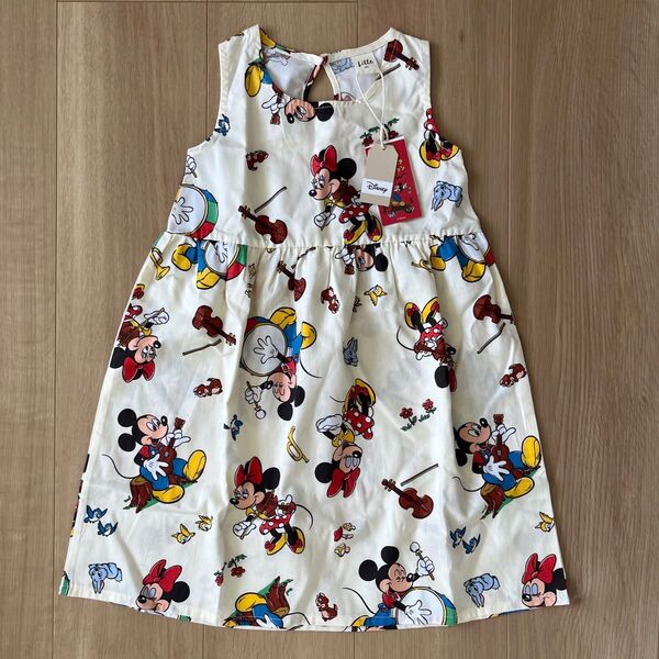ワンピース 子供服 ノースリーブ 女の子 レトロ