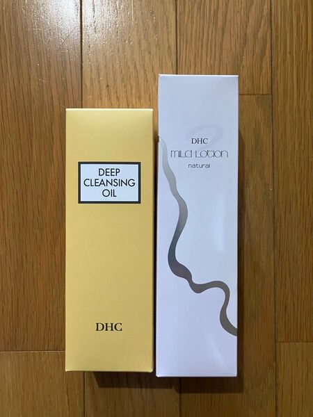 DHC薬用マイルドローション(L)180ml ・DHC 薬用ディープクレンジングオイル(L)200ml