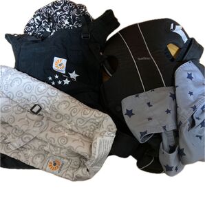抱っこ紐 まとめ売り ベビービョルン エルゴベビー BABYBJORN 抱っこひも 3点セット