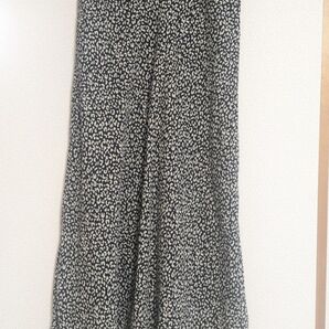 LOWRYSFARM レオパード柄 ロングスカート