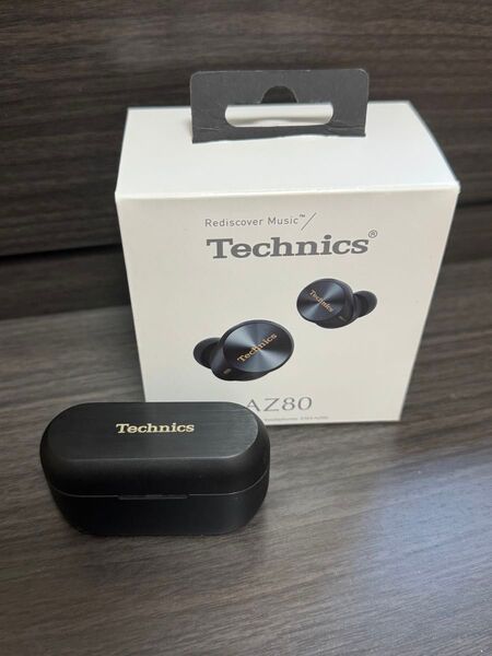 Technics 完全ワイヤレスイヤホン EAH-AZ80 ブラック