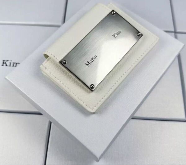 MATIN KIM マーティンキム 折りたたみ財布 ミニ財布 小銭入れカードケース 名刺入れマーティン キム カードケース 新品