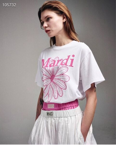 mardi mercredi マルディメクルディ Tシャツ
