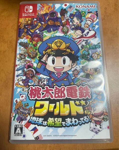 最安値 桃太郎電鉄ワールド ~地球は希望でまわってる 桃鉄 Switch