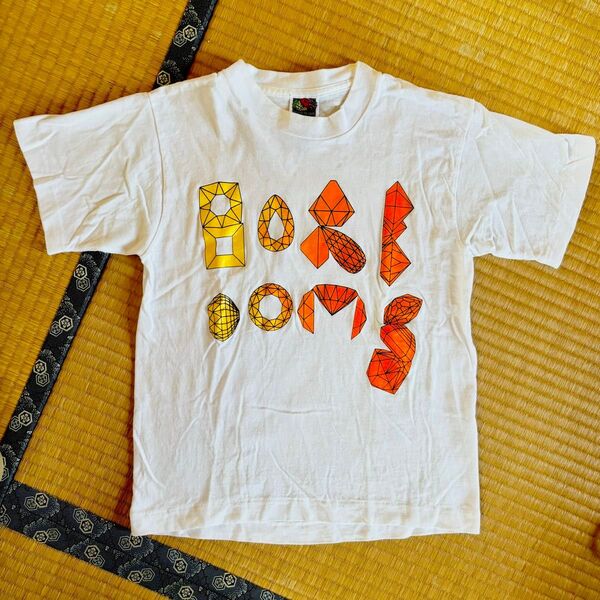 BOREDOMS Tシャツ ボアダムス ’90年代LIVE当時物 白