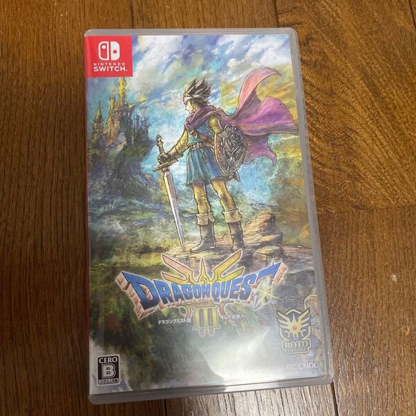 【Switch】 ドラゴンクエストIII そして伝説へ…