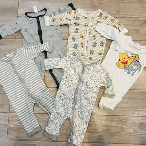 ロンパース ベビー服 カバーオール 長袖ロンパース