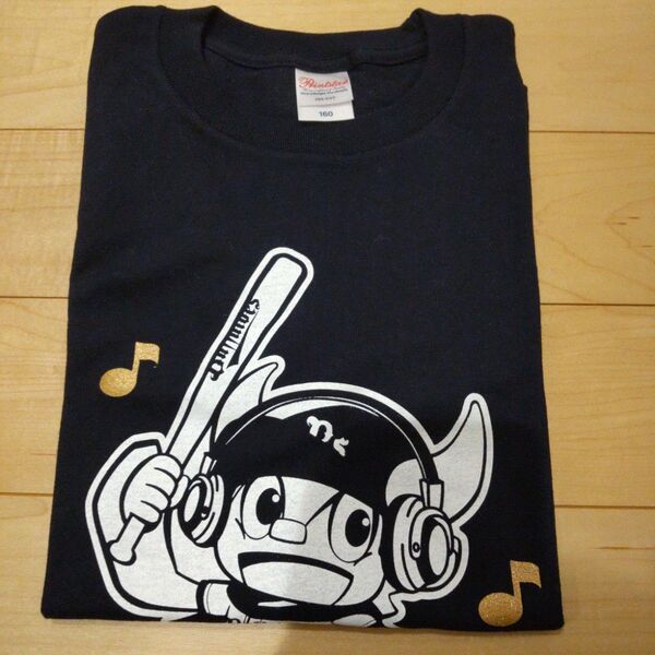 オリックスバファローズ 160 Tシャツ バファローブル×タワレコ
