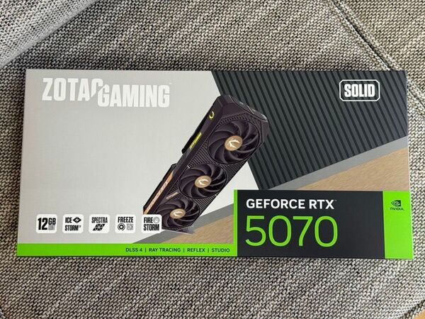 ZOTAC GAMING GeForce RTX 5070 SOLID