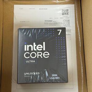 Core Ultra 7 265K BOX