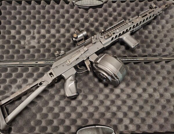 《ジャンク》G&G prk9l ETU 電子トリガー電動ガン 付属品込み