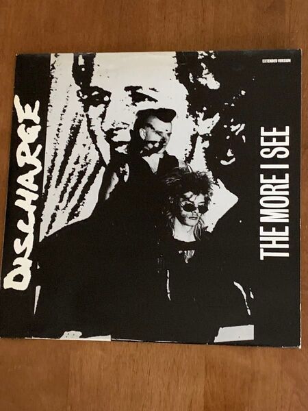 ディスチャージ Discharge The More I See (12 CLAY 34) France 12" レコード