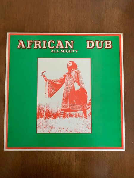 African Dub All-Mighty Jamaica盤 レコード