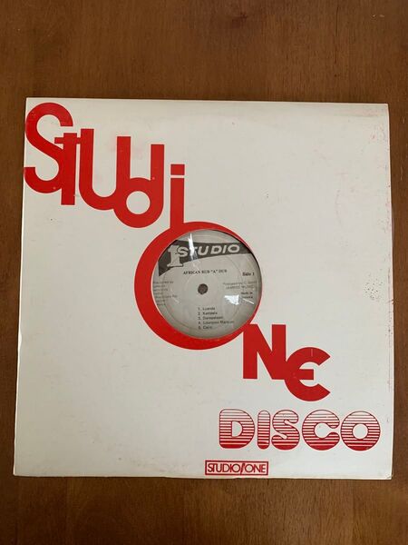 Dub Specialist / African Rub “A” Dub Jamaica盤 レコード