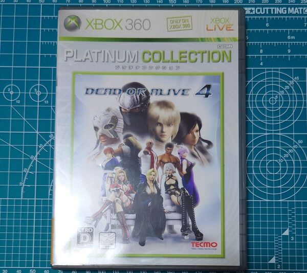 XBOX360 DEAD OR ALIVE4 デッドオアアライブ 4
