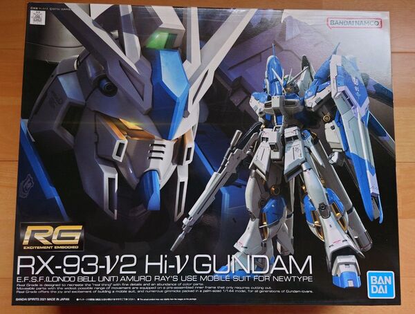 RG Hi-νガンダム ハイニューガンダム