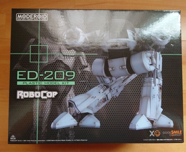 グッドスマイルカンパニー MODEROID ロボコップ ED-209