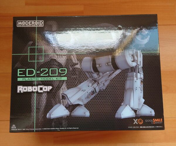 グッドスマイルカンパニー MODEROID ロボコップ ED-209