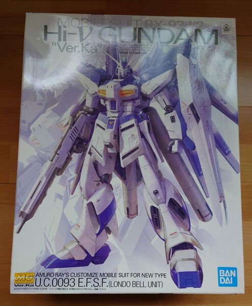 MG 1/100 Hi-νガンダム Ver.Ka ハイニューガンダム