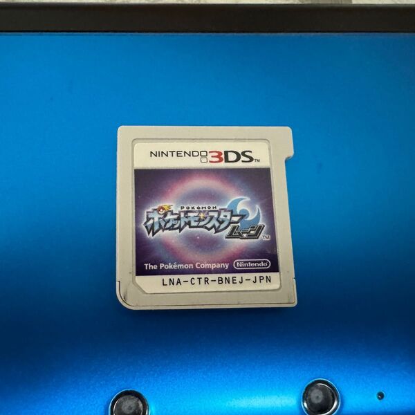 3ds ポケモンムーン ソフトのみ