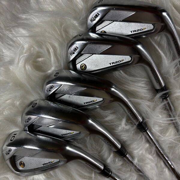 【HONMA】ホンマTR20P アイアン5本セット フォージド NS950GH NEO フレックスR