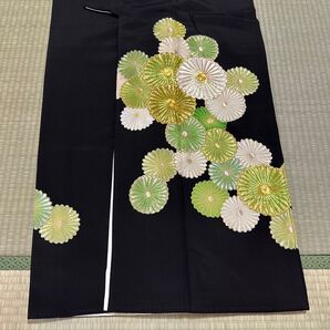 黒留袖 花柄等 リメイク